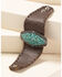 Idyllwind Women's Leather And Gem Cuff Bracelet, Brown, hi-res