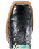 Image #4 - Ariat Women's Silverado Full-Quill Ostrich Western Boots - Wide Square Toe, Black, hi-res