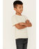 Carhartt Boys' Logo Graphic Short Sleeve T-Shirt, Off White, hi-res