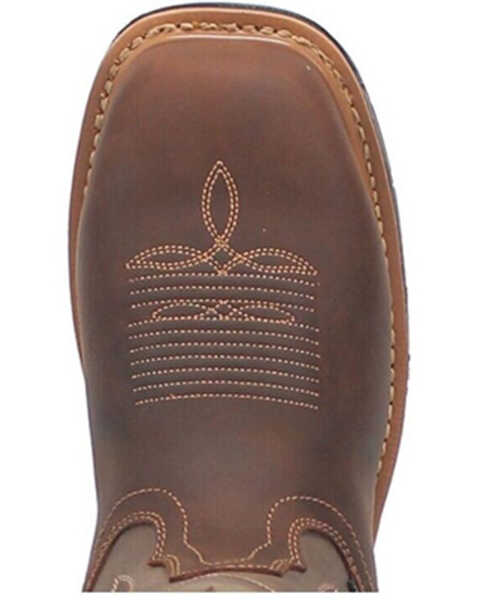 Image #5 - Dan Post Men's Kirk 11" Waterproof Work Boots - Composite Toe, Tan, hi-res