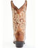 Laredo Women's Millie Western Boots - Square Toe, Brown, hi-res