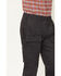 Image #2 - Hawx Men's FR Nail Biter Straight Solid Canvas Utility Pants, Black, hi-res