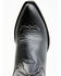 Image #6 - Planet Cowboy Women's Pee-Wee Pair-A-Dice Leather Western Boot - Snip Toe, Black, hi-res