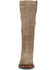 Image #4 - Frye Women's Kate Pull-On Boots - Square Toe , Taupe, hi-res