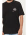 Image #3 - Ariat Men's Rebar Cotton Strong Headhard Short Sleeve Work T-Shirt, Black, hi-res