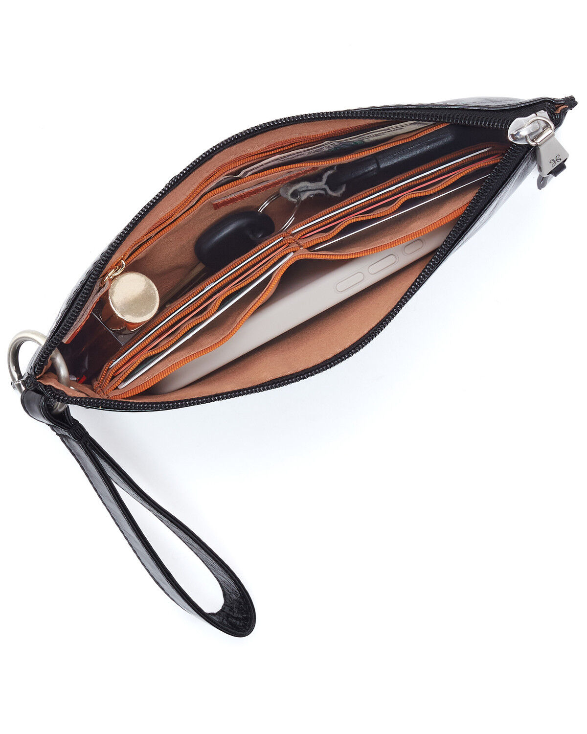 Image #2 - Hobo Women's Vida Wristlet, Tan, hi-res