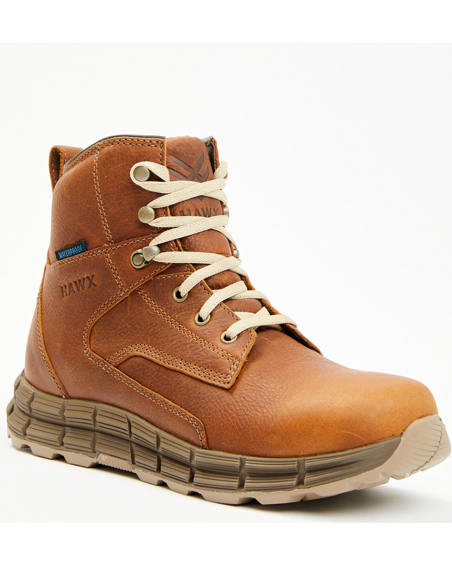 Soft walking boots top