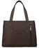 Image #3 - Wrangler Women's Cowboy Print Concealed Carry Crossbody Satchel, Dark Yellow, hi-res