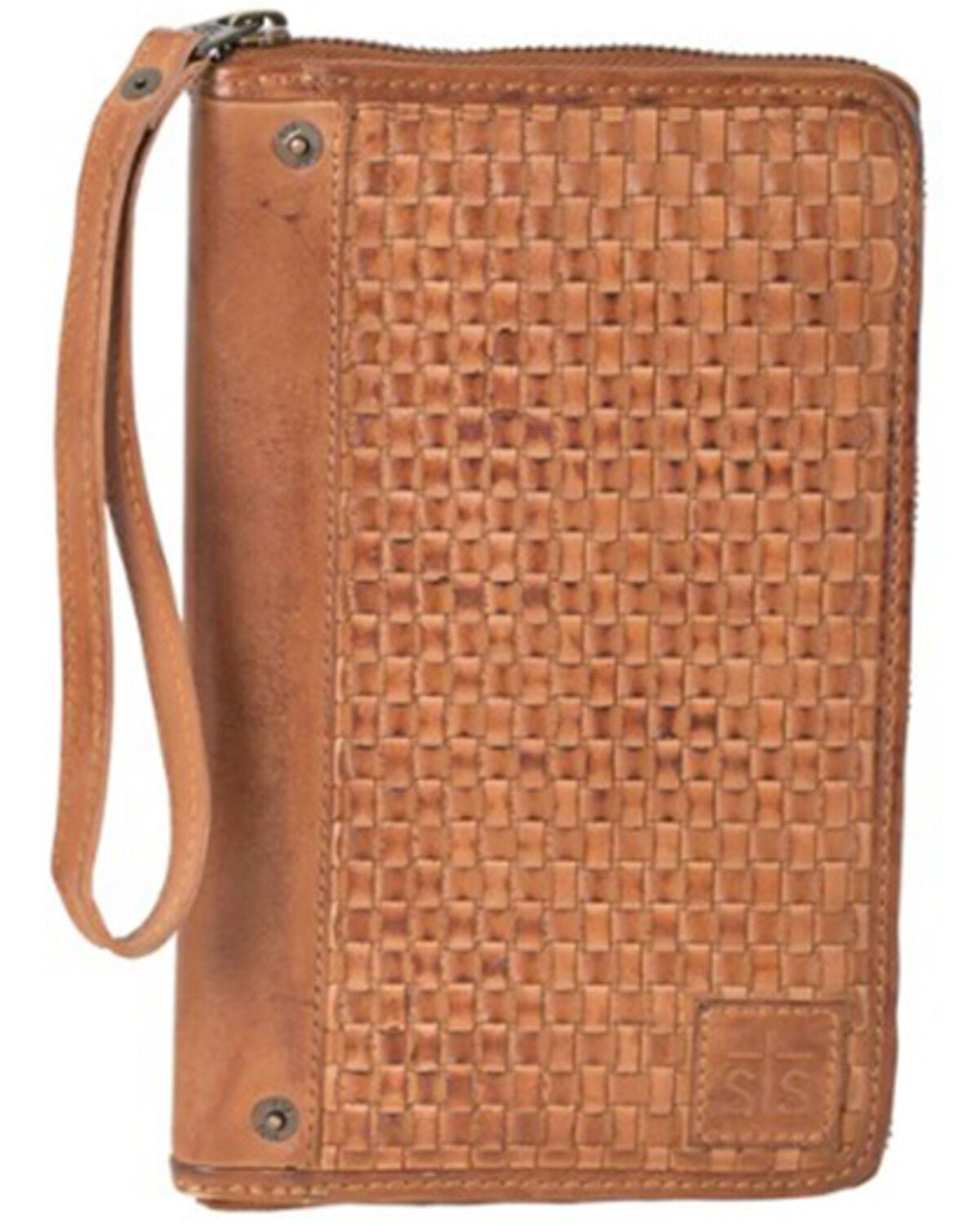 Image #1 - STS Ranchwear By Carroll Women's Sweetgrass BA Wallet, Tan, hi-res
