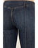 Shyanne Women's Cliffrose Medium Wash Mid Rise Stretch Bootcut Jeans , Medium Wash, hi-res