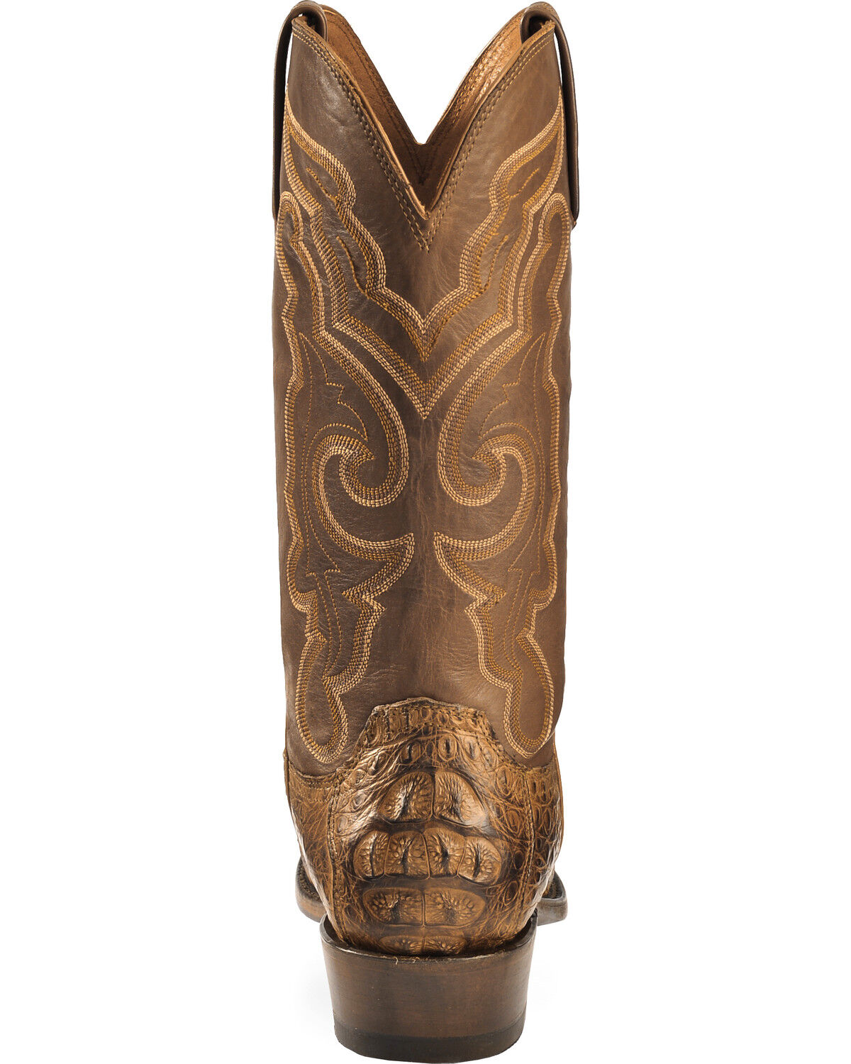 lucchese alligator tail boots