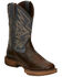Tony Lama Men's Bartlett Coffee Western Work Boots - Soft Toe, Brown, hi-res