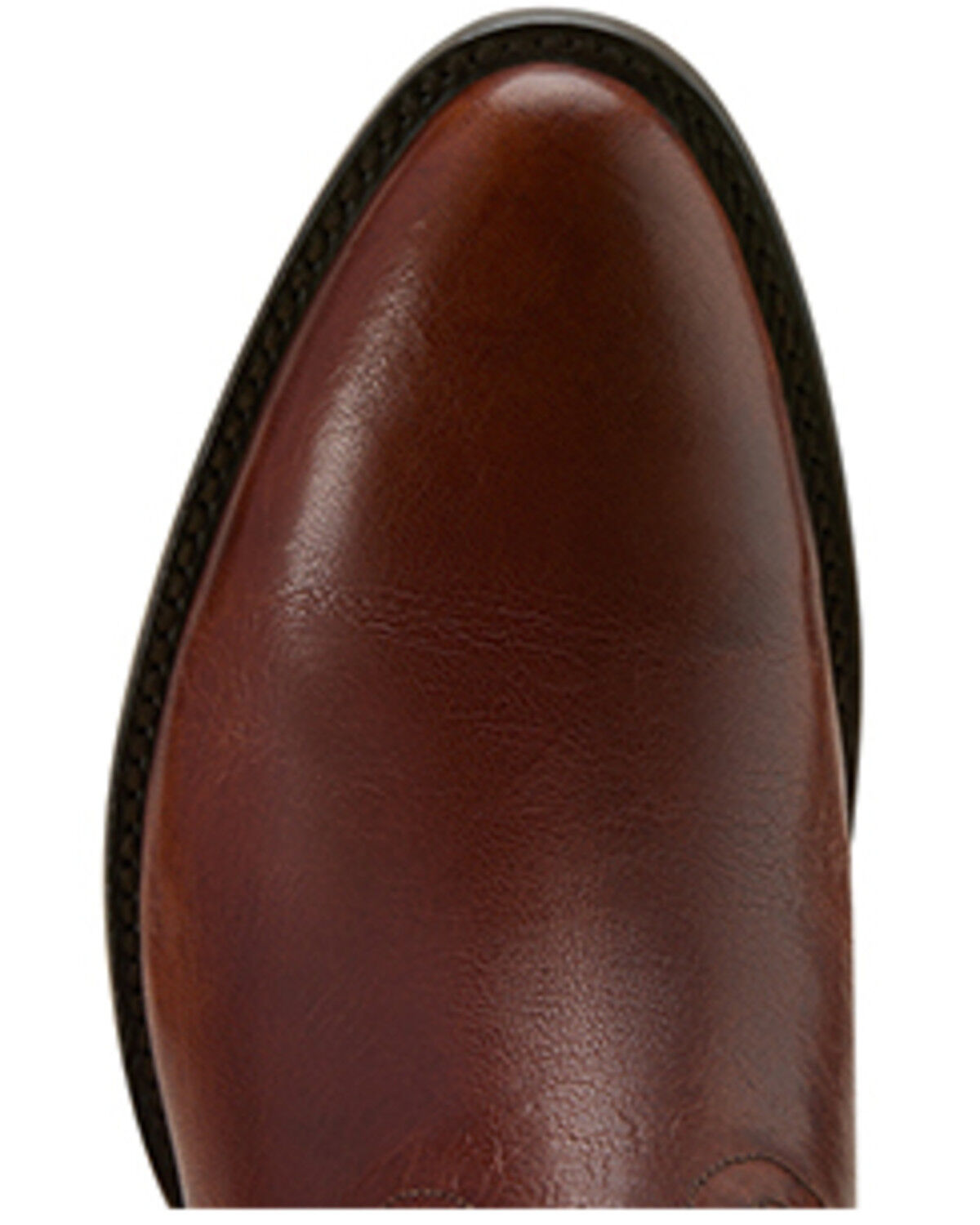 Image #4 - Ariat Men's Barrett Ankle Western Boots - Round Toe, Brown, hi-res