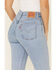 Image #3 - Levi's Women's 501 Fray Hem Skinny Jeans, , hi-res