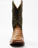 Cody James Men's Brown Exotic Caiman Tail Skin Western Boots - Broad Square Toe, Brown, hi-res