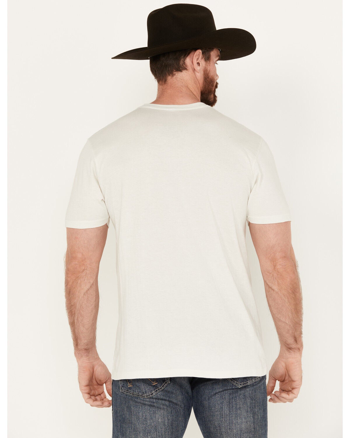 Image #4 - RANK 45&reg; Men's Stria Rank Short Sleeve Graphic T-Shirt, White, hi-res