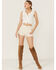 Image #1 - Rolla's Women's High Rise Corduroy Dusters Slim Shorts, Sand, hi-res