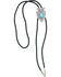 Cody James Men's Native Arrow Bolo Tie, Silver, hi-res