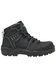 Image #2 - Avenger Women's Foundation Waterproof Work Boots - Composite Toe, Black, hi-res