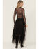 Image #3 - Easel Women's Tulle Midi Skirt, Black, hi-res