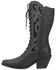 Dingo Women's San Miguel Lace-Up Western Boot - Snip Toe, Black, hi-res