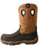 Twisted X Men's Pull On Work Boots - Nano Composite Toe, Black, hi-res