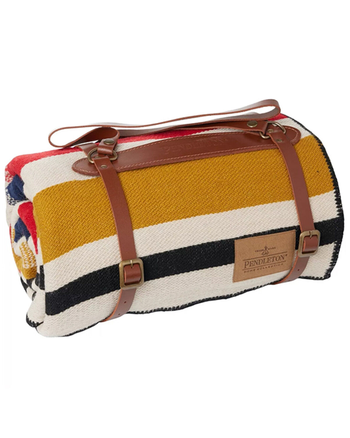 Image #1 - Pendleton Bridger Wool Throw with Carrier, Multi, hi-res