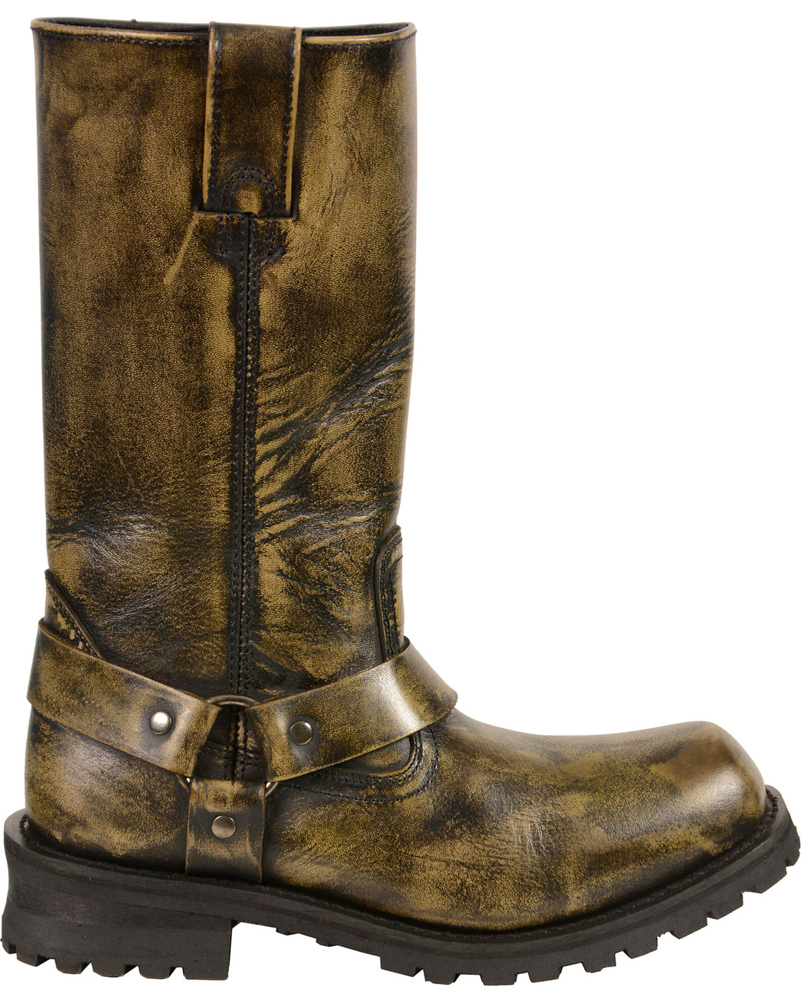 Waterproof harness boots top