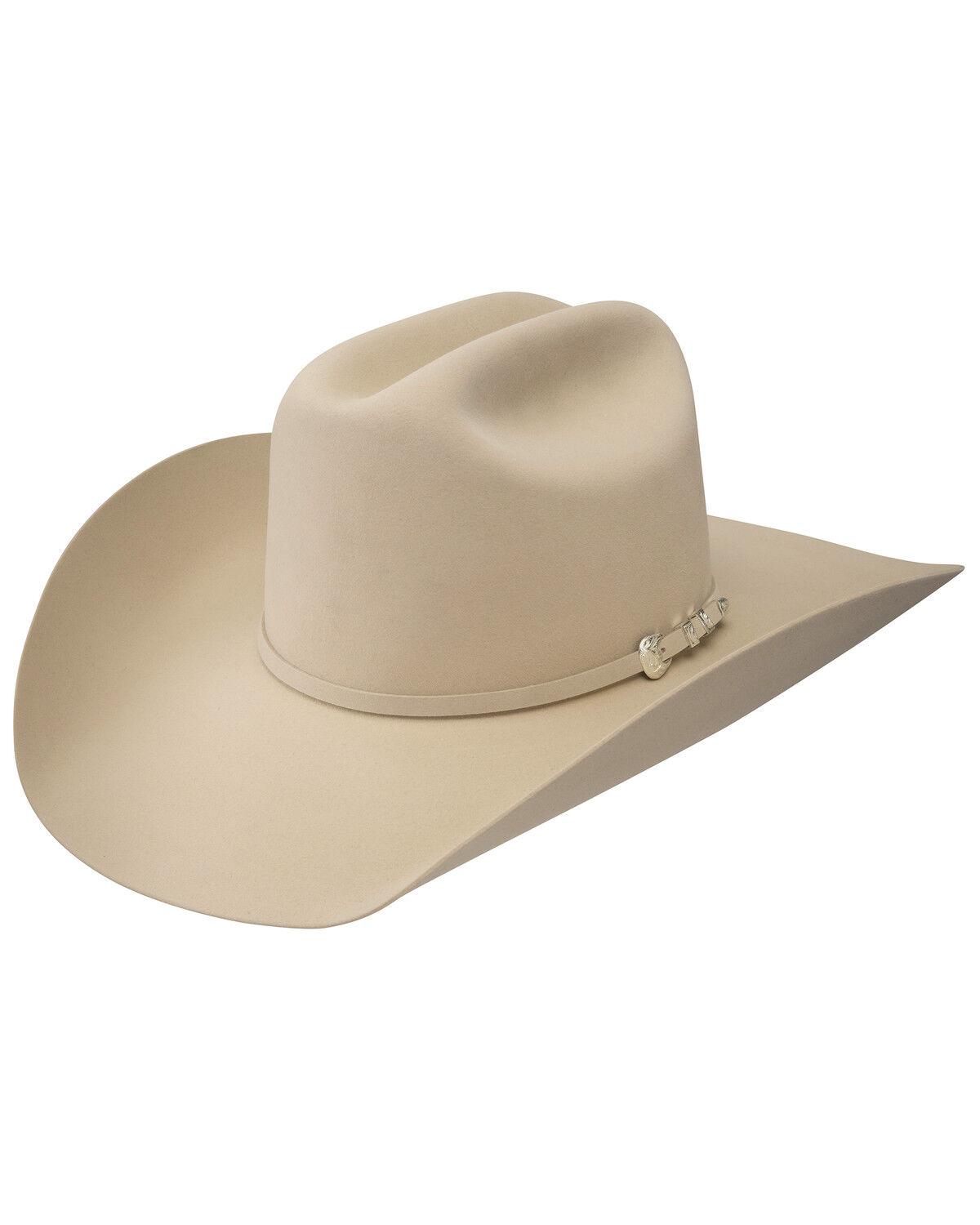 felt cowboy hats with trim Online