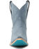 Image #4 - Lane Women's Emma Jane Western Booties - Snip Toe, Blue, hi-res