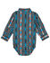 Image #2 - Wrangler Infant Boys' Checotah Southwestern Print Long Sleeve Snap Western Onesie, , hi-res