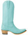 Image #2 - Lane Women's Emma Jane Tall Western Boots - Snip Toe, Turquoise, hi-res