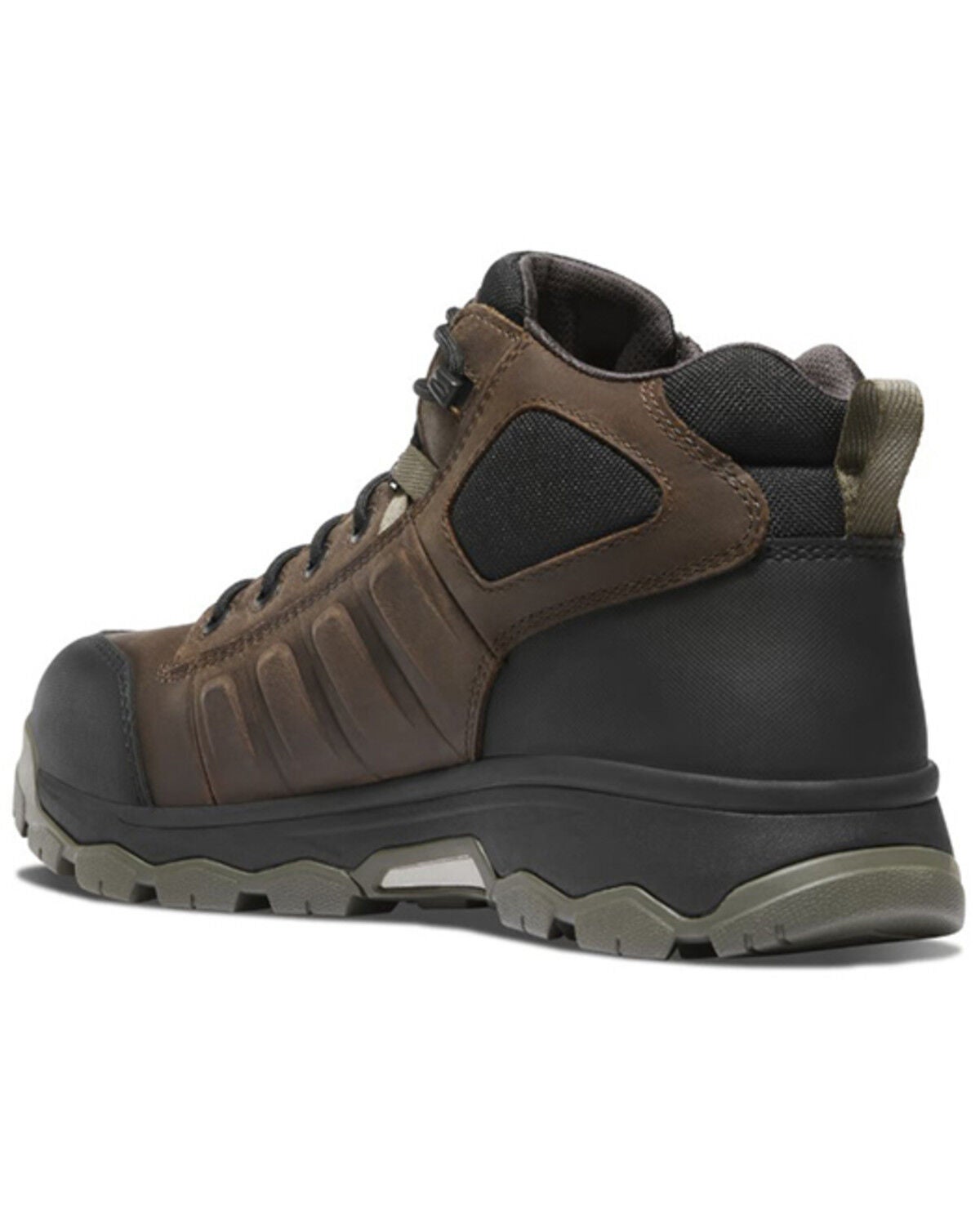 Image #3 - Danner Men's Wheat Ridge Work Boots - Aluminum Toe, Brown, hi-res