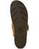 Image #7 - Ariat Men's Country Mule Suede Sandals, Brown, hi-res