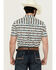 Image #4 - RANK 45&reg; Men's Resurrection Southwestern Print Short Sleeve Button-Down Performance Stretch Western Shirt, Ivory, hi-res