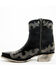 Image #3 - Liberty Black Women's Mossil Negro Western Boots - Snip Toe, Black, hi-res