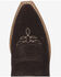 Image #6 - Laredo Women's Solara Tall Western Boots - Snip Toe, Chocolate, hi-res
