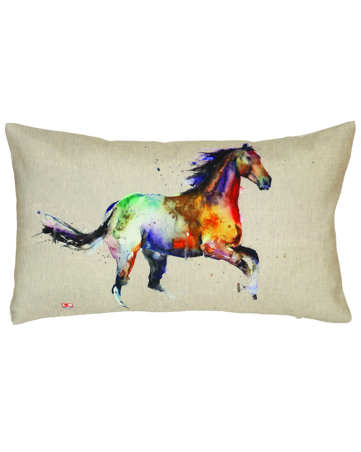 Image #1 - Carstens Home Free Spirit Outdoor Pillow, Multi, hi-res