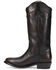 Image #3 - Frye Women's Billy Daisy Pull-On Western Boots - Round Toe, Black, hi-res