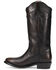 Image #3 - Frye Women's Billy Daisy Pull-On Western Boots - Medium Toe , Black, hi-res