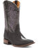 Cody James Men's Embroidered Stingray Exotic Boots - Broad Square Toe, Black, hi-res