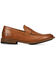 Image #2 - Frye Men's Tyler Flex Penny Casual Shoes - Moc Toe, Caramel, hi-res