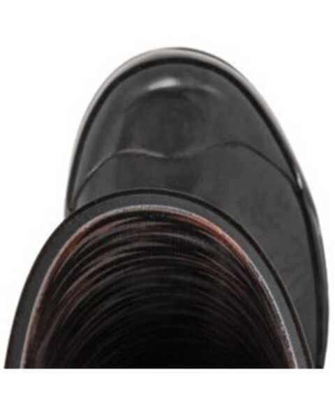 Image #6 - Pendleton Women's Gloss Tall Rain Boots - Round Toe, Black, hi-res