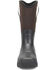 Double H Men's Albin 13" Rubber Work Boots - Composite Toe, Black, hi-res