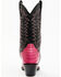 Image #5 - Idyllwind Women's All In Exotic Caiman Western Boots - Round Toe, Fuchsia, hi-res