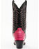 Image #5 - Idyllwind Women's All In Exotic Caiman Western Boots - Pointed Toe, Fuchsia, hi-res