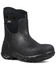 Image #1 - Bogs Men's Workman Waterproof Work Boots - Composite Toe, Black, hi-res