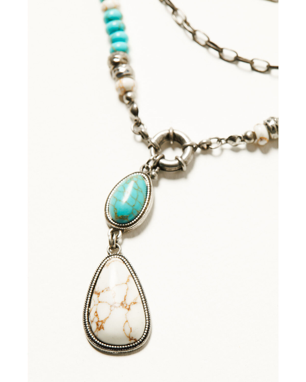 Image #2 - Shyanne Women's Isla Oasis Layered Necklace, Turquoise, hi-res