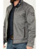 Image #2 - Cowboy Hardware Men's Woodsman Tech Jacket, Grey, hi-res