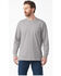 Image #1 - Dickies Men's Long Sleeve Logo Graphic T-Shirt, Heather Grey, hi-res